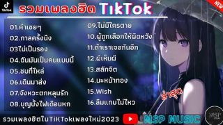 ฟังเพลงTikTok [ คำเชยๆ + กาลครั้งหนึ่ง + ฉันเป็นคนแบบนี้ ] เพลงใหม่ล่าสุด2023