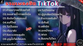 รวมเพลงฮิตในTikTok [  ถนนสายนี้ +กาลครั้งนึง ] เพลงใหม่ล่าสุด2023