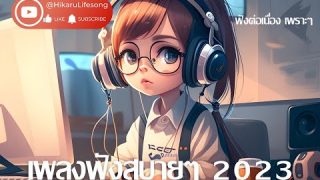 เพลงฟังต่อเนื่อง เพลงฟังตอนขับรถ ฟังได้ทุกสถานการณ์