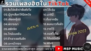 รวมเพลงสายชิว[ ลืมไปแล้วว่าลืมยังไง+ผู้ถูกเลือกให้ผิดหวัง ] เพลงเพราะมาแรงในTikTok 2023