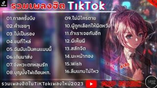 รู้สึกดีขึ้นในทุกๆ วัน ฟังเพลงฮิตในTikTok เพลงใหม่ล่าสุด 2023