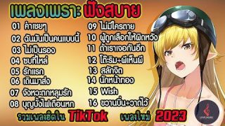 MUSIC ▶ รวมเพลงฟังสบายเพราะๆ ฮิตเพลงดังใน Tiktok ดังแค่ไหนเรารวมให้