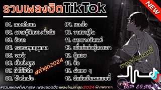 รวมเพลงฮิตในTikTok ฟังยาว ๆ 24 ชั่วโมง ไม่มีโฆษณาคั่นเวลาฟัง