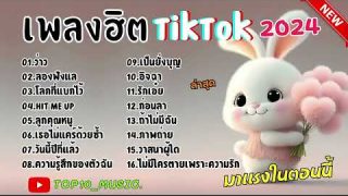 รวมเพลงในTikTok ฟังยาวได้ตลอด 1 ชั่วโมงเต็ม รวมเพลงใหม่ล่าสุด